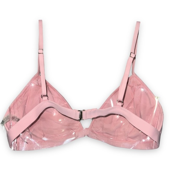 NEW Quint Soul Pink Blush Bikini Top Women’s Size Large - Picture 5 of 5